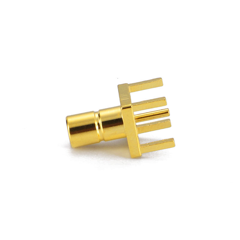 SMB MALE connector PANEL 4PIN size