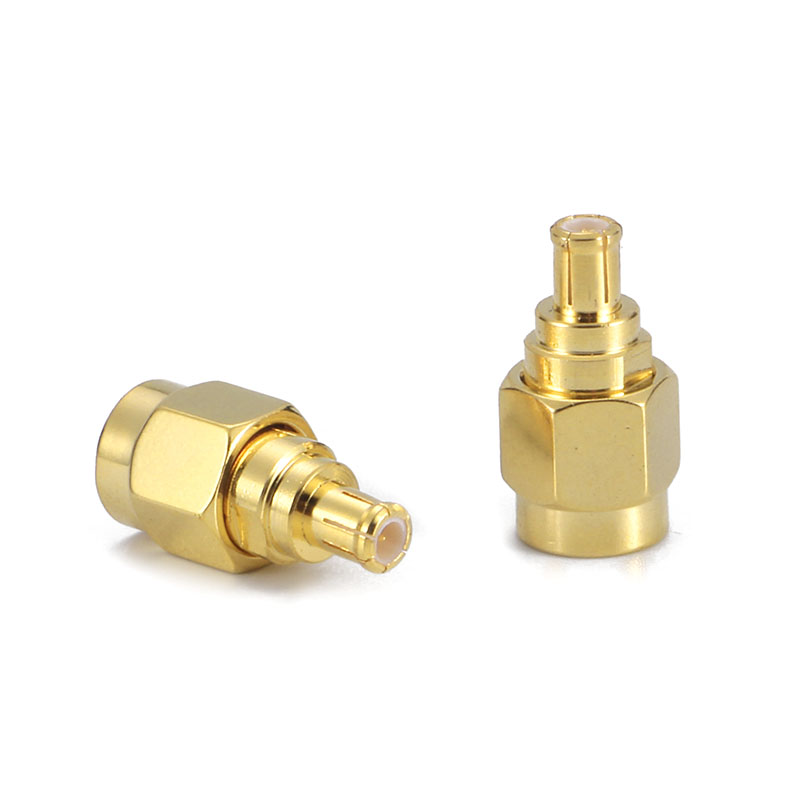 ADAPTER SMA MALE TO MCX MALE
