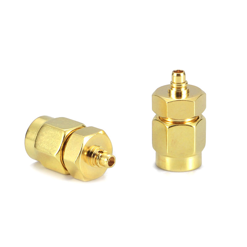 ADAPTER SMA MALE TO MMCX MALE