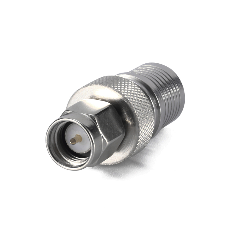 ADAPTER SMA MALE TO QMA MALE