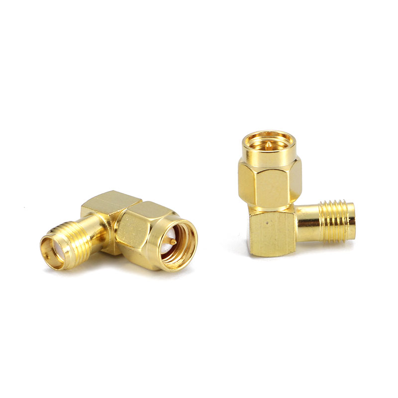 ADAPTER SMA MALE TO SMA FEMALE RA
