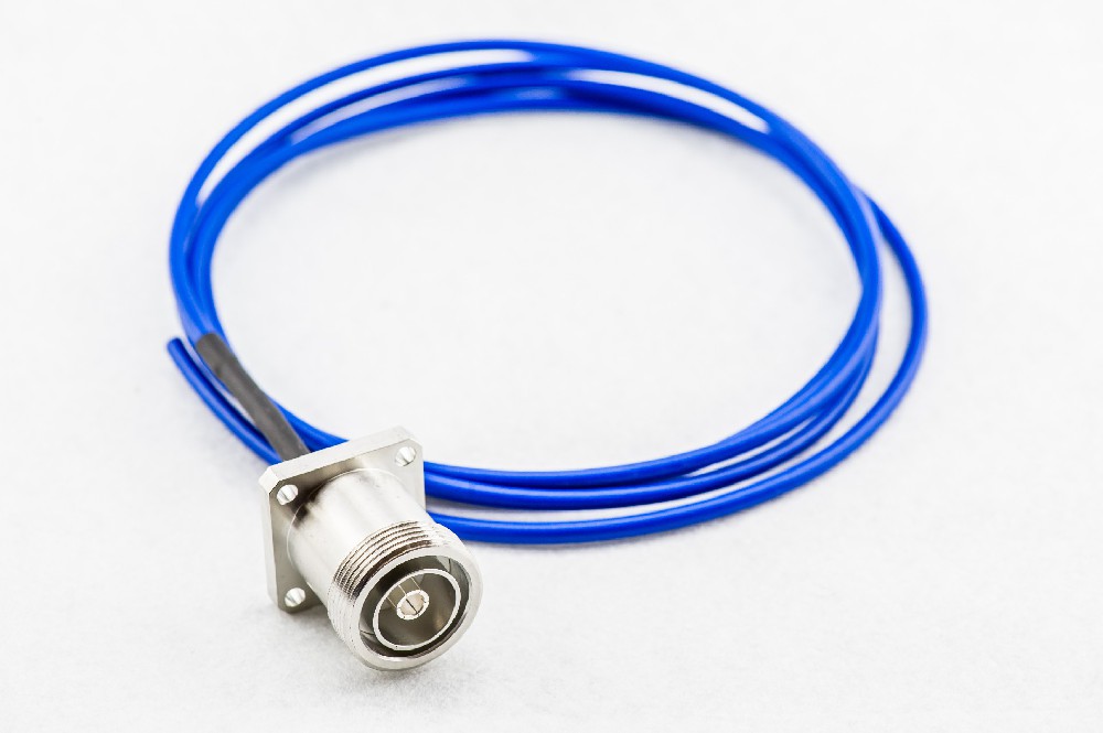 RG141 coaxial cable assembly with DIN 7／16 FEMALE connector