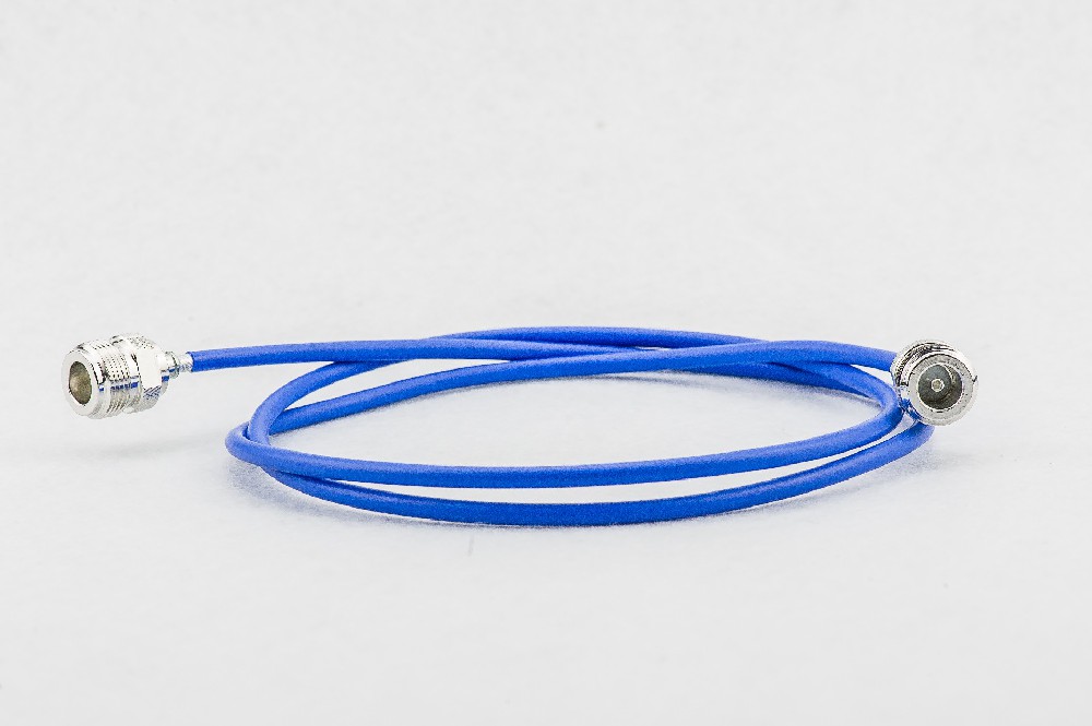 RG141 ／ RG402 coaxial cable assembly with N FEMALE TO N FEMALE connector