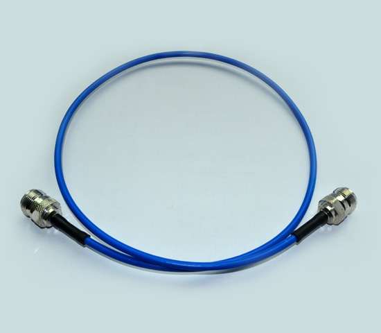 RG141／ RG402 coaxial cable assembly with  N FEMALE TO FEMALE connector  (2)