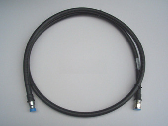 1／2 flexible coaxial cable assembly with N MALE TO N FEMALE CLAMP connector